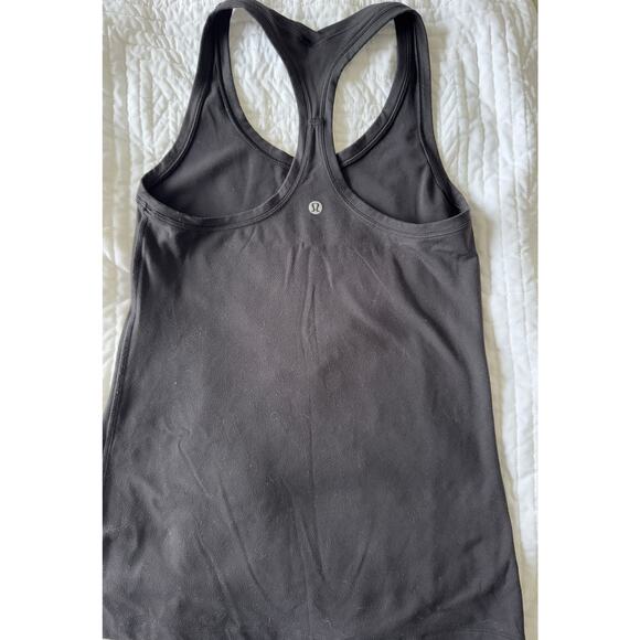 Lululemon Black Racerback Tank Top - Picture 5 of 5